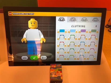 PHOTOS: New LEGO MiniFigure Factory Allows You to Customize Your Own ...