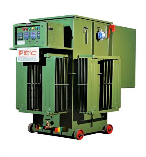 Three Phase Pec Kva Oil Cooled Voltage Stabilizer At Rs In 76328 Hot