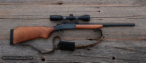 Harrington & Richardson - Handi-Rifle - .35 Whelen caliber