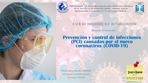 Prevenci N Y Control De Infecciones Por Covid