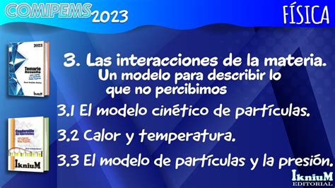 Modelo Cinético De Partículas Calor Y Temperatura Y Modelo De