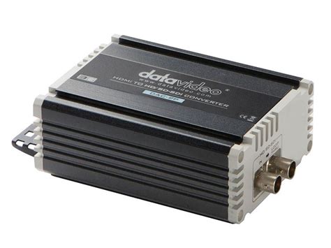 Buy Datavideo DAC 9P HDMI To SDI Converter Production Gear Ltd