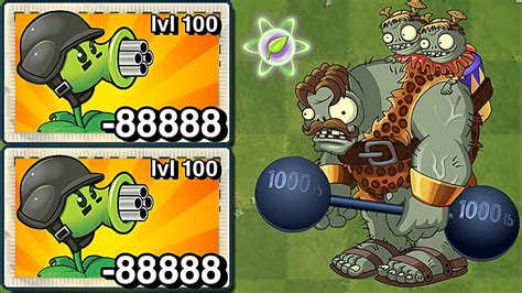 Pvz Challenge Every Plant With Plant Food Vs Gargantuar Zombie