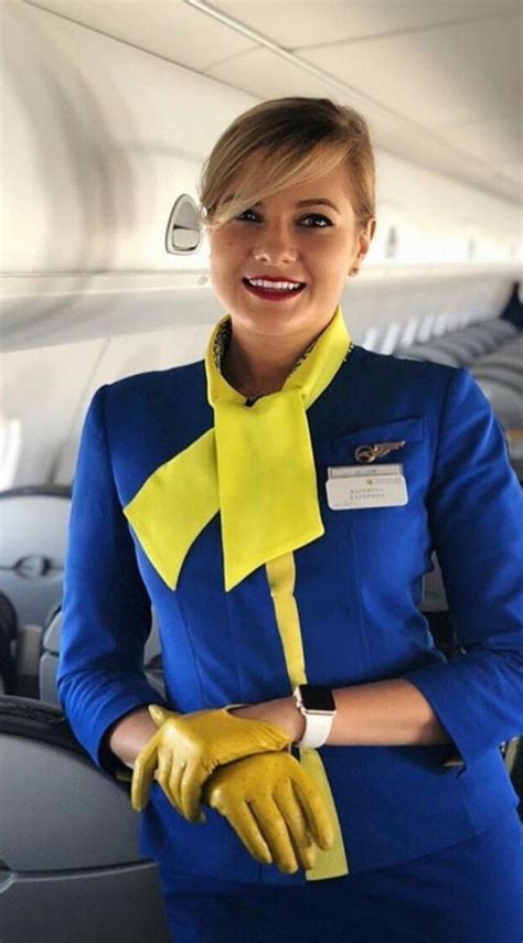 Airline Attendant Flight Attendant Uniform Daughters Of Isis Airline