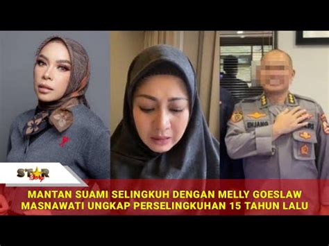 AWAL MULA MASNAWATI KENALKAN MELLY GOESLAW KE ENJANG HASAN TEMUKAN