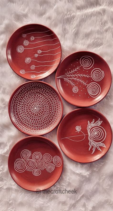 Kirti Kalla On Instagram DIY ALERT TERRACOTTA PLATES PAINTING 1