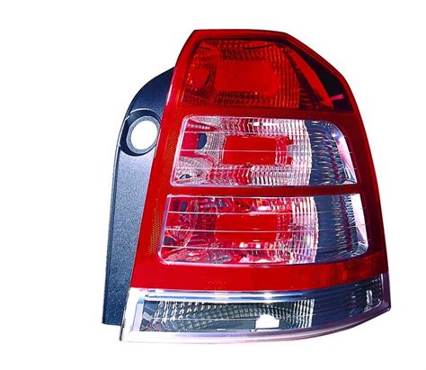 Lampa Tylna Zespolona Opel Zafira B Van Oficjalne