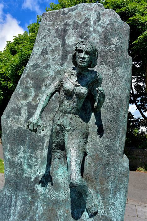 Equality Emerging Statue - John Behan Sculpture Galway | Galway City