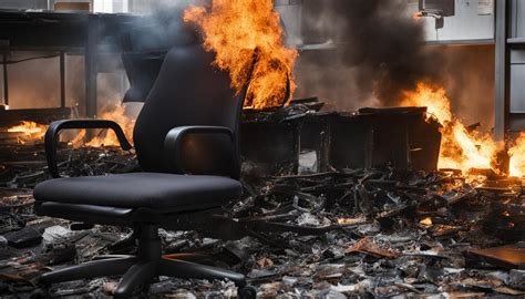 Unveiling the Truth: Can an Office Chair Really Explode ...