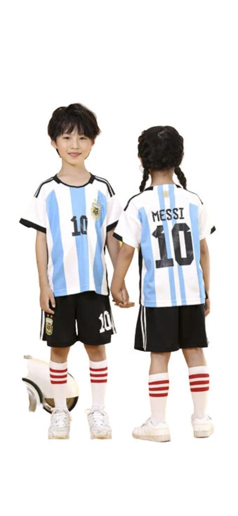 Messi Youth Soccer Jersey Set - Etsy