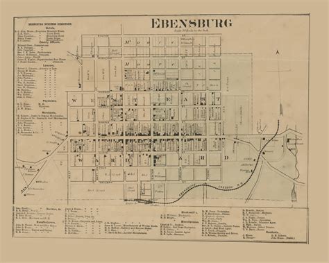 Cambria County Pa Township Map