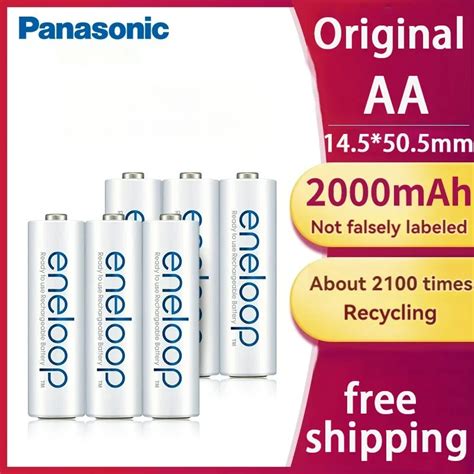 Panasonic Eneloop Original Aa Aaa Rechargeable Battery 1 2v 1900mah