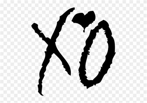 Xo Theweeknd Stickers Music Rap Ovoxo Logo Xotourlife - Xo Logo The ...