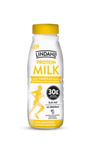 Lindahls Protein Milk Vanille 500ml Lindahls Kvarg