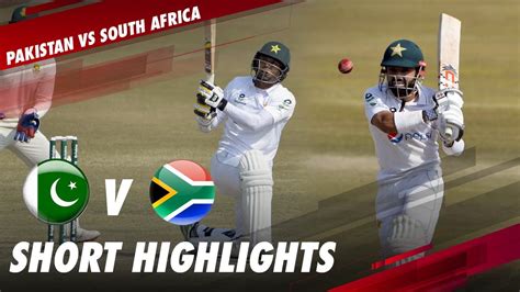 Short Highlights Pakistan Vs South Africa 2nd Test Day 4 Pcb