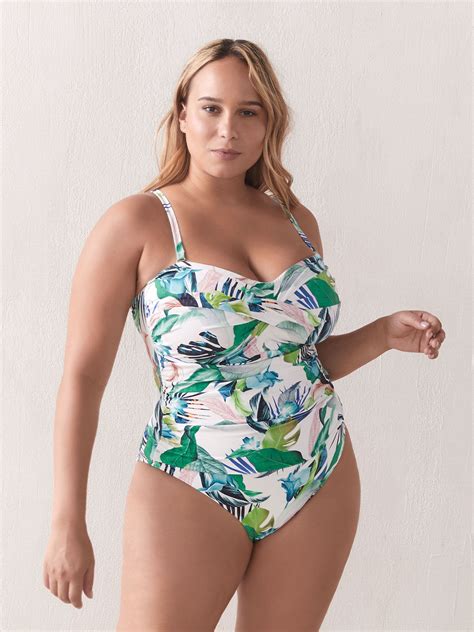 In The Moment Bandeau One Piece Swimsuit La Blanca Penningtons