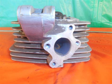 1984 84 Honda Trx200 Cylinder Head With Valves Trx 200 Ebay