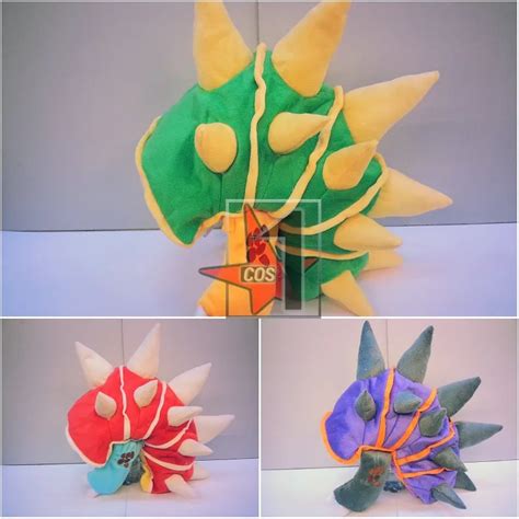 Fashion Plush Cosplay Hat Teemo Multi Color Cotton Dragon Turtle Cap