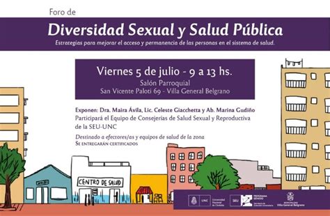 Este viernes Foro de Diversidad Sexual y Salud Pública en Villa