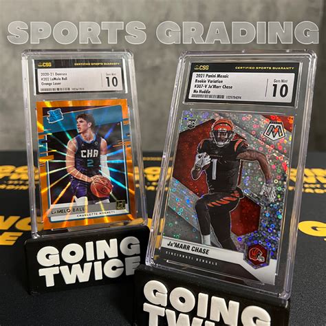 Sports Card PSA Grading – Going Twice