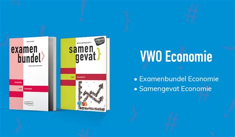 Examen Vwo Economie Halen Met Samengevat Examenbundel