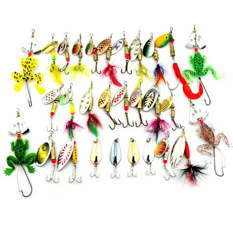 Fishing Lure Kits Hard ARTIFICIAL LURES MINNOW FISHING LURES Set Japan ...