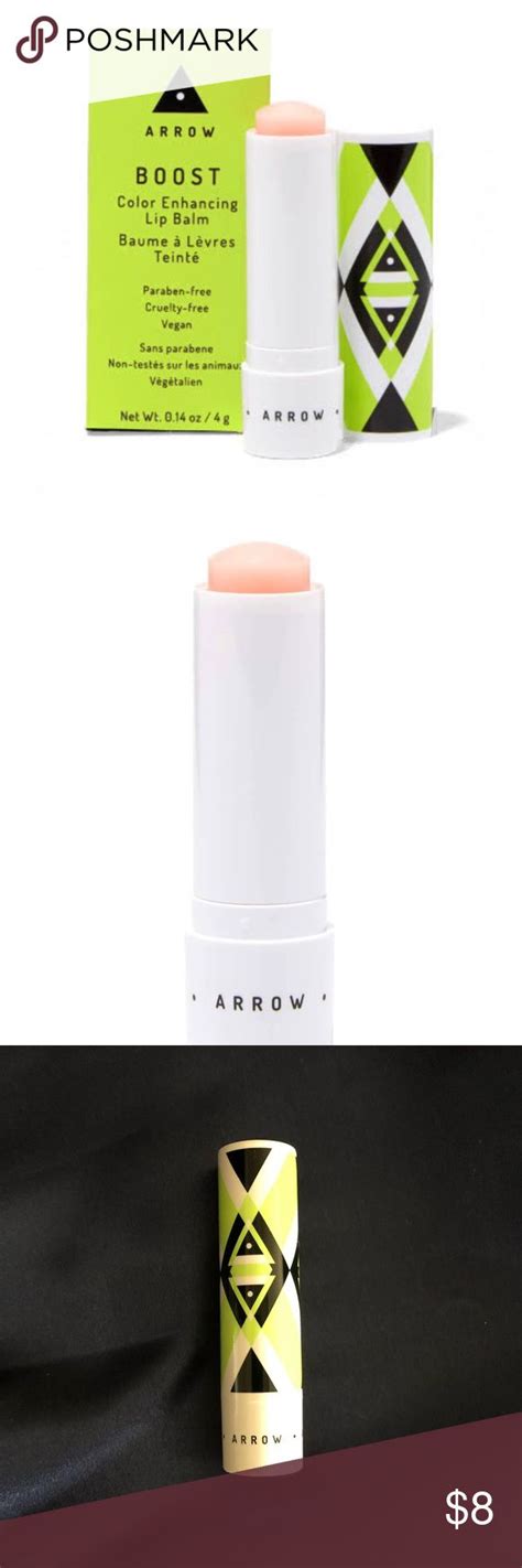 2 Arrow Boost Color Enhancing Lip Balm Bundle Lip Balm The Balm Lip Balm Gloss