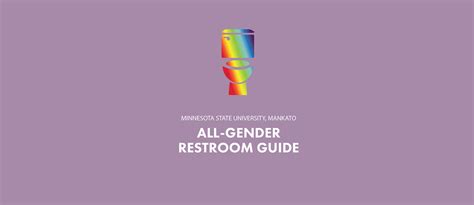 All-Gender Restroom Guide :: Behance