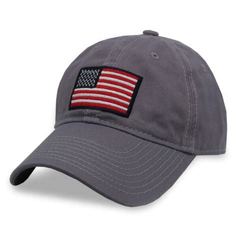 Navy Gear - AFG American Flag Hat (Grey) - Military & First Responder ...