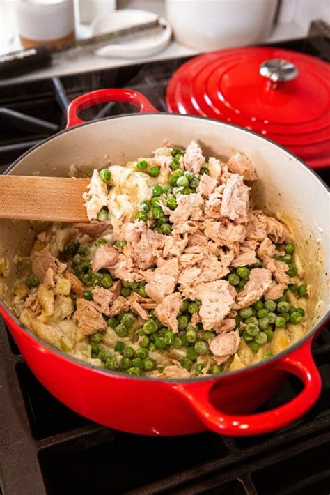 One Pot Stovetop Tuna Noodle Casserole Wyse Guide