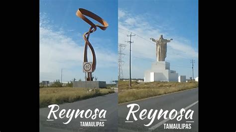 Esculturas Infinito Y El Cristo De La Misericordia Reynosa Tamaulipas