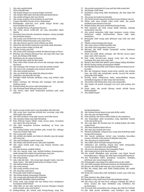 Soal Mmpi Siap Cetak Pdf