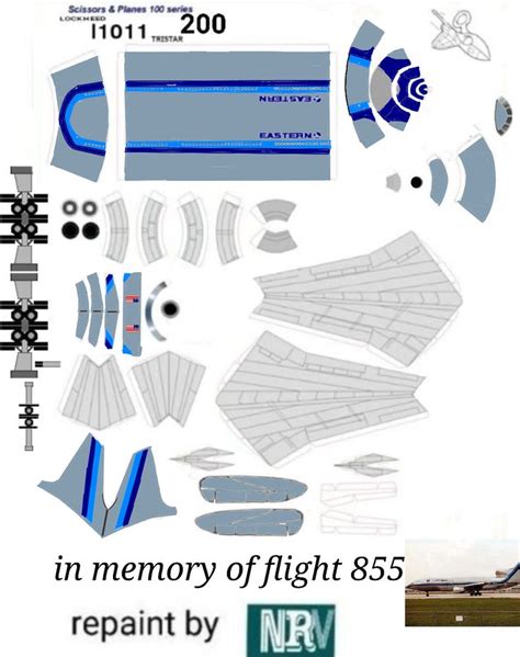 Pin On Plane Crash Papercrafts