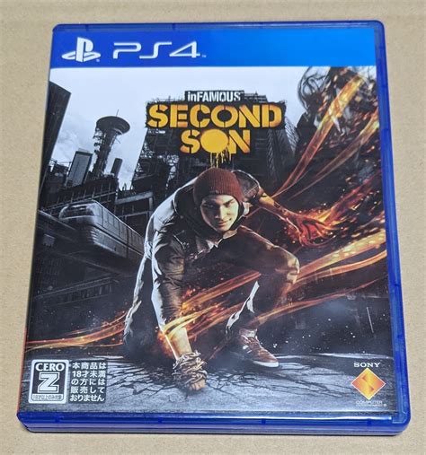 Yahooオークション 【ps4】 Infamous Second Son 通常版 インファ