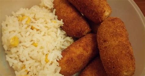 Croquetas De Atún Con Relleno Cremoso Receta De Magda Cookpad