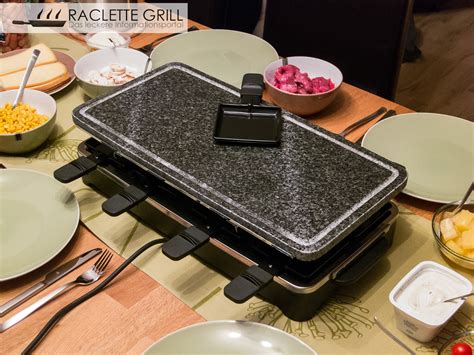 Severin RG 2343 Raclette mit Heißem Stein Testbericht