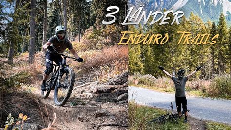 3 Länder Enduro in Nauders l Strecken in der Übersicht Vlog 83