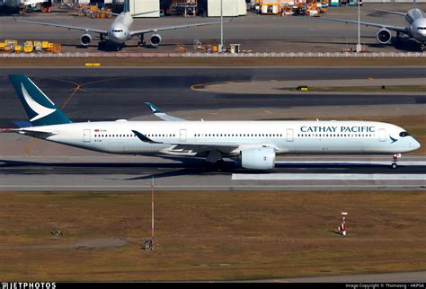 B LXN Airbus A350 1041 Cathay Pacific Airways Thomasng JetPhotos