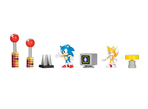 Ripley SET SONIC 409254 SONIC 2 5 FIGURE DIORAMA