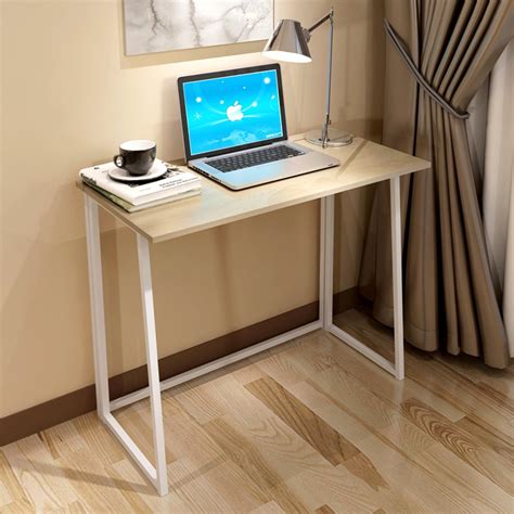 Foldable Table LifeStyle Free Installation Folding Office Desk