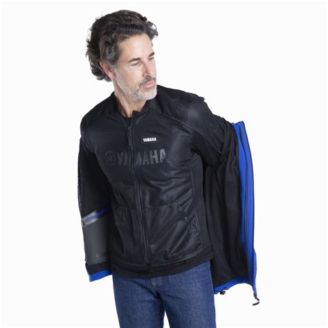 Paddock Blue Softshell Motorradjacke für Herren Bekleidung