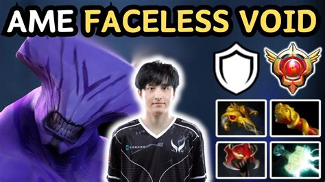 7 36c FACELESS VOID Hard Carry By AME The Uncrowned King