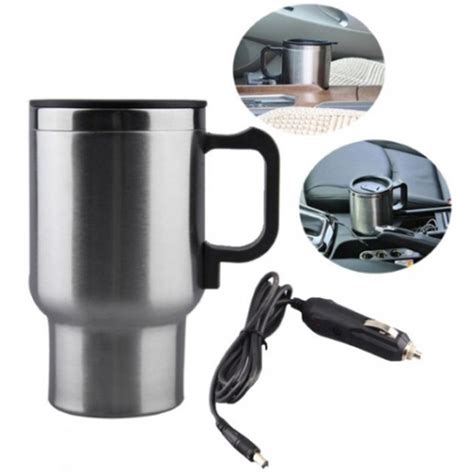 Термокружка ELECTRIC MUG Автомобильная кружка с подогревом Electric Mug ...