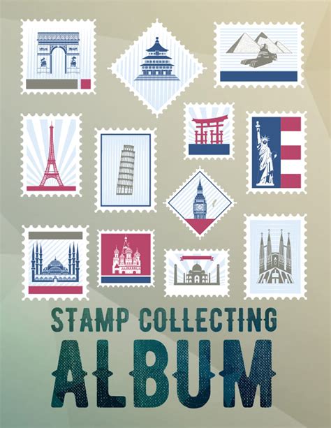 Stamp Collecting Album: stamp collecting albums for Children ! stamp ...