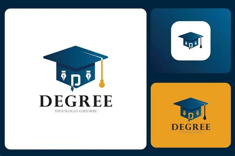 Degree College Education Logo Design Template 25514987 Vector Art at ...