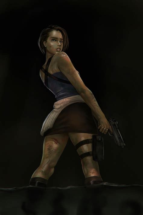 Jill By Xenel Hentai Foundry