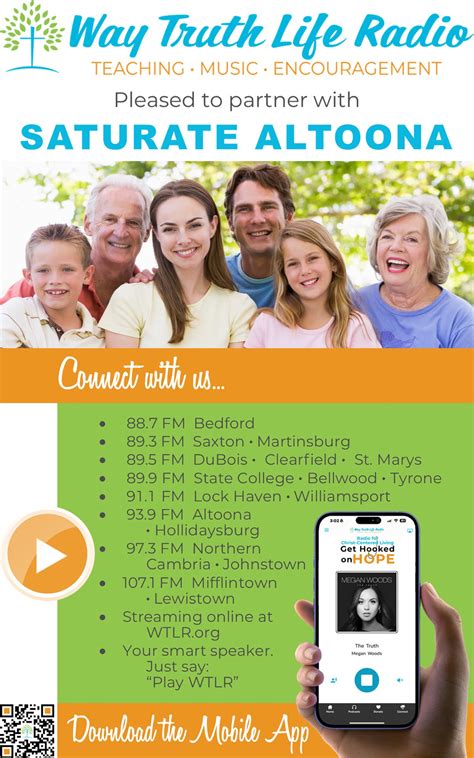 Saturate Altoona | Altoona PA