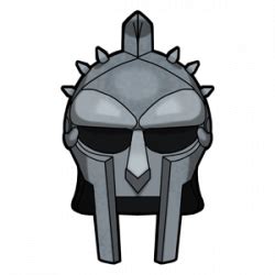 Gladiator Helmet Drawing | Free download on ClipArtMag