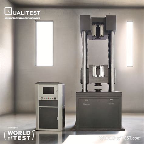 3000 Kn Universal Testing Machine Qtm 3000 Qualitest