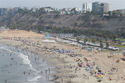 33 Playas De Lima Metropolitana Están Aptas Para Bañistas Conoce